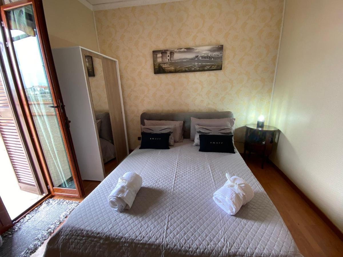 La Terrazza Nel Centro Villa Napoli Dış mekan fotoğraf