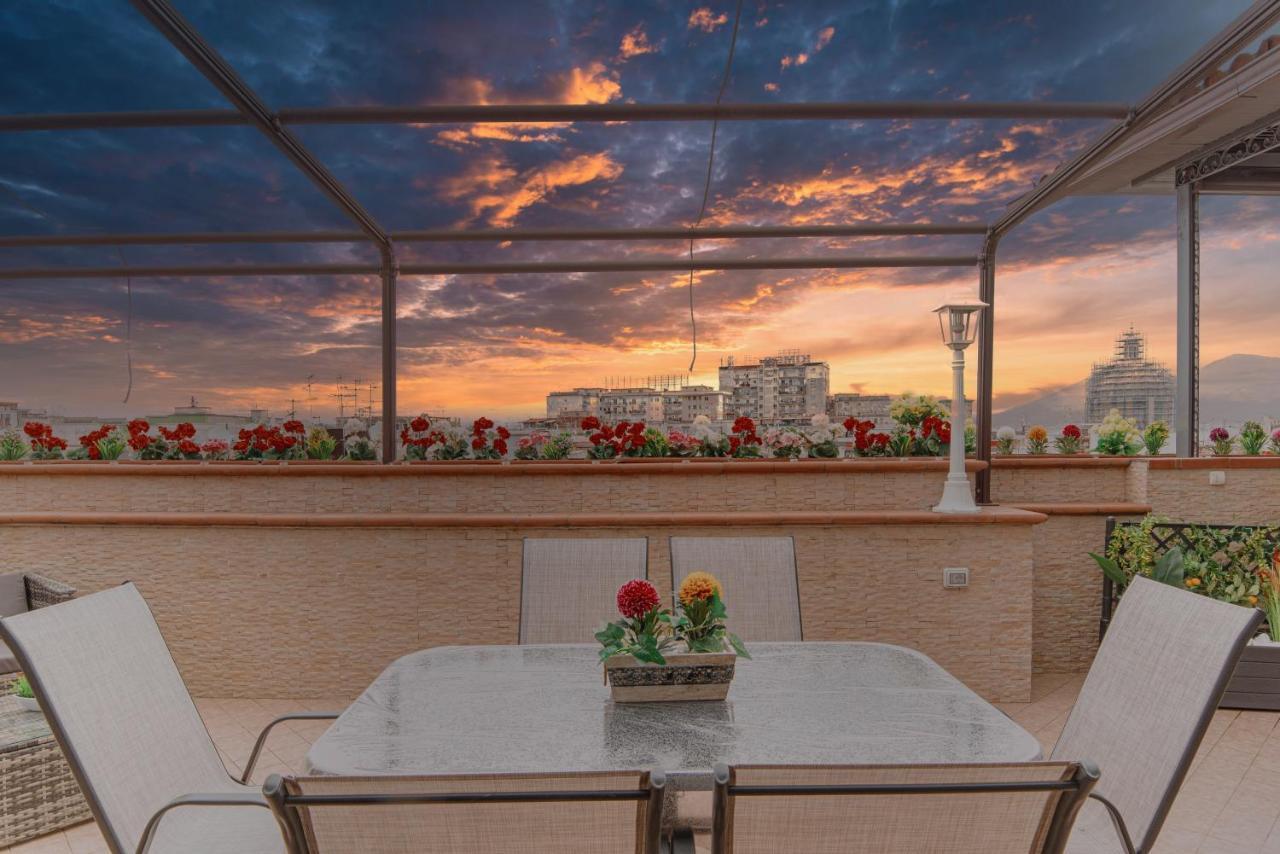 La Terrazza Nel Centro Villa Napoli Dış mekan fotoğraf